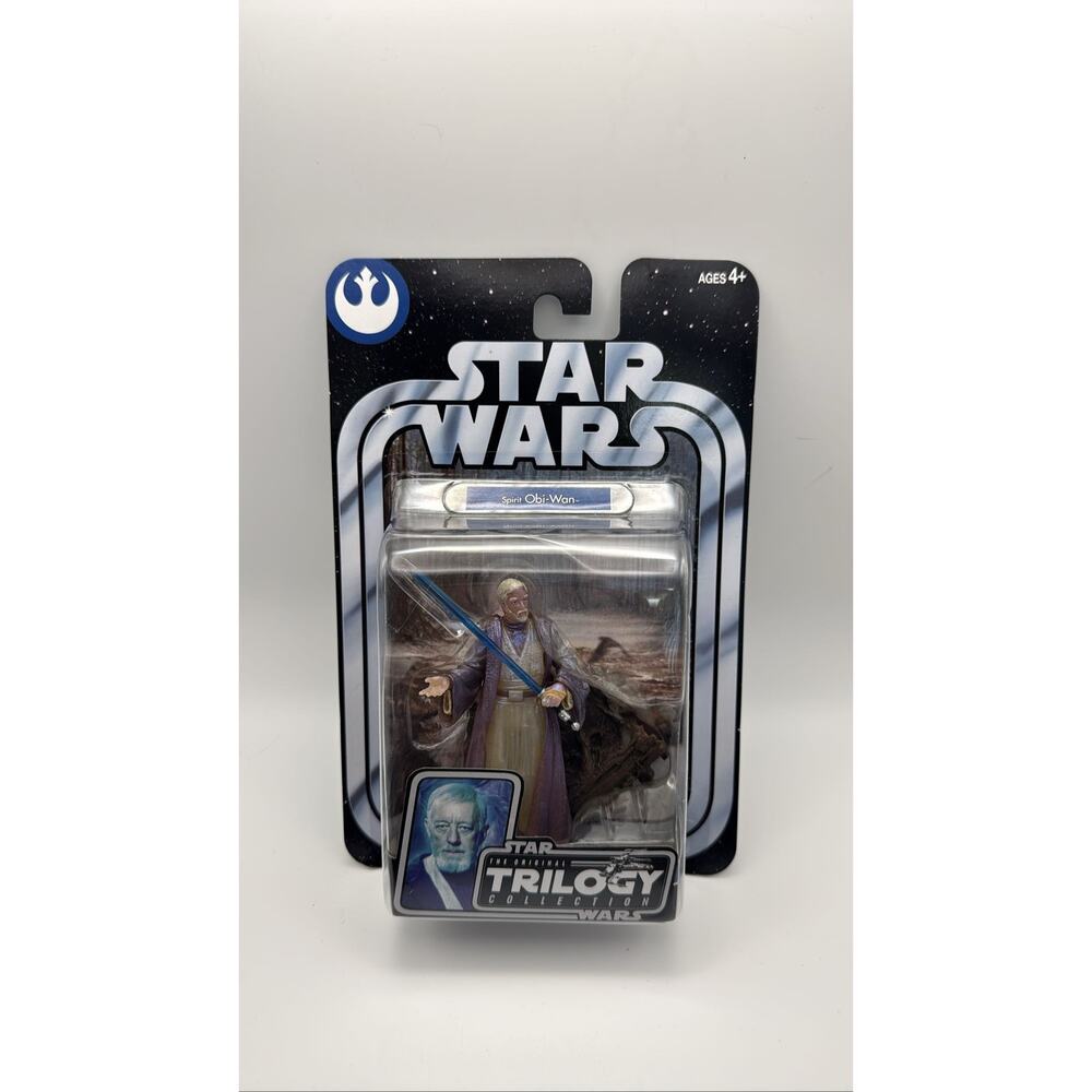 Star Wars Spirit Obi-Wan Kenobi Original Trilogy‎ Collection OTC #03 2004 Hasbro